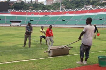 Image à la une de Le stade Barea recevra-t-il l'homologation de la FIFA à temps pour les matchs qualificatifs?
