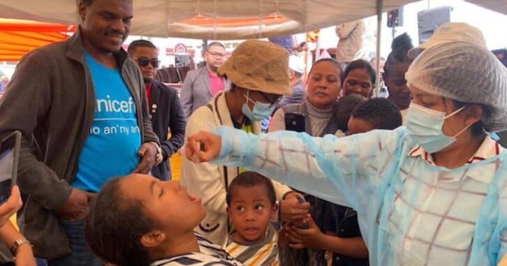 Image à la une de Près d’un million d’enfants n’ont jamais été vaccinés à Madagascar
