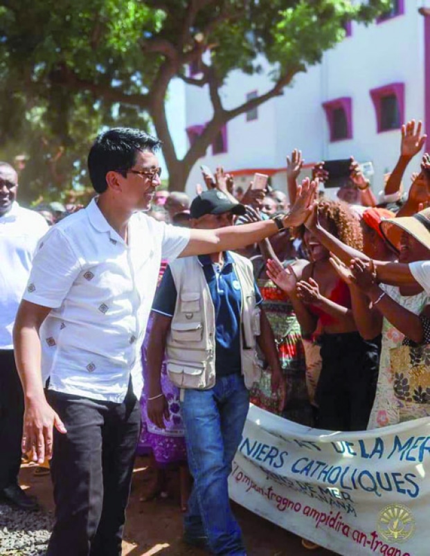Image à la une de Toamasina – Andry Rajoelina réaffirme la légitimité de sa tournée 