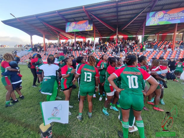 Image à la une de Rugby Africa Women’s Cup 2024 – La porte de la Coupe du monde 2025 s’ouvre aux Ladies Makis