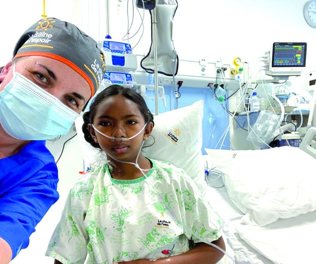 Image à la une de Chirurgie à cœur ouvert – La première patiente opérée se porte bien !