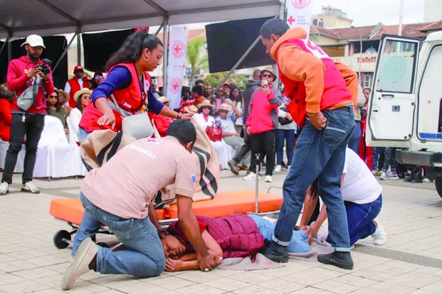Image à la une de Croix-rouge malagasy  – Plus de 10 000 volontaires dans les 119 Districts