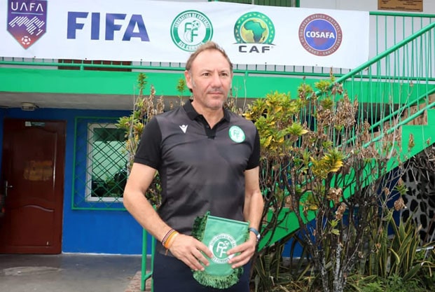 Image à la une de Football : Madagascar-Comores  – Stefano Cusin se méfie de son statut de favori