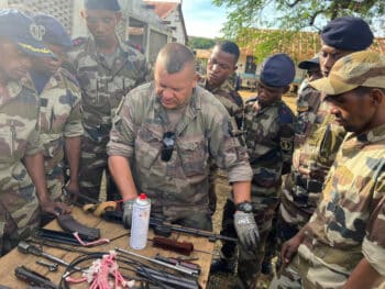 Image à la une de ANTSIRANANA – Un exercice militaire au profit de l’Armée malgache