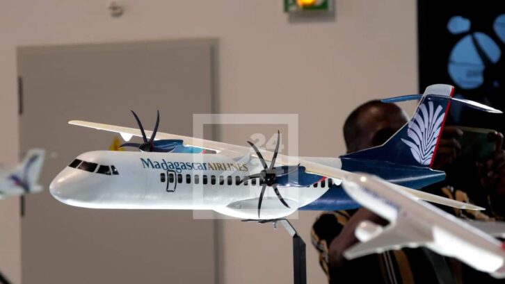 Image à la une de Madagascar Airlines – Un avion de 50 à 70 places à trouver pour renforcer temporairement la flotte
