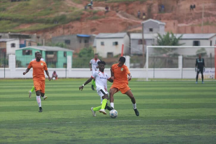 Image à la une de FOOTBALL – COUPE DE MADAGASCAR – Elgeco Plus et Fosa complètent le Final 8