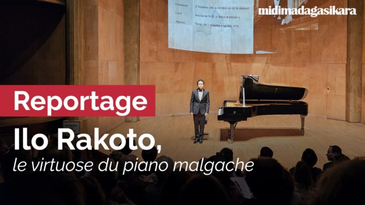 Image à la une de Reportage : Ilo Rakoto, le virtuose du piano malgache
