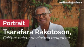Image à la une de Portrait : Tsarafara Rakotoson, célèbre acteur de cinéma malgache