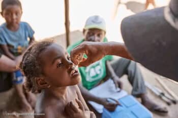 Image à la une de IMMUNISATION – Une couverture vaccinale complète prévient la poliomyélite