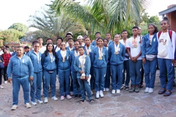 Image à la une de JEUX DE L’ACNOA – ZONE 7 – Madagascar premier avec vingt-deux médailles d’or