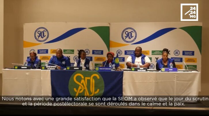 Image à la une de LÉGISLATIVES – La mission d’observation électorale de la SADC espère des élections paisibles et selon les normes de l’organisation