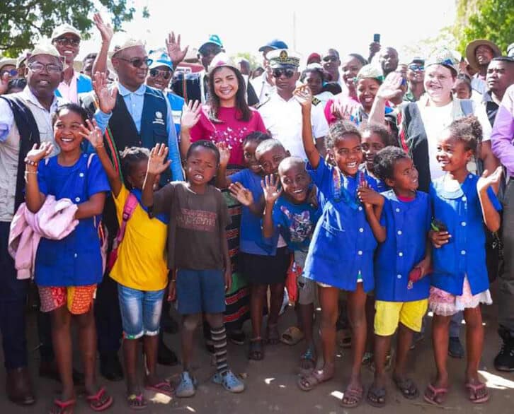 Image à la une de Quel est le rôle de Mialy Rajoelina dans la campagne de vaccination à Madagascar?