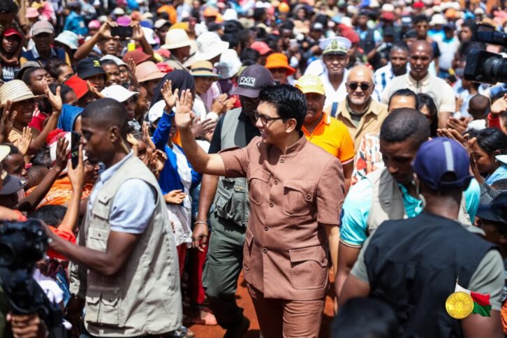Image à la une de Andry Rajoelina : « Personne ne peut m’empêcher d’aller à la rencontre du peuple »      
