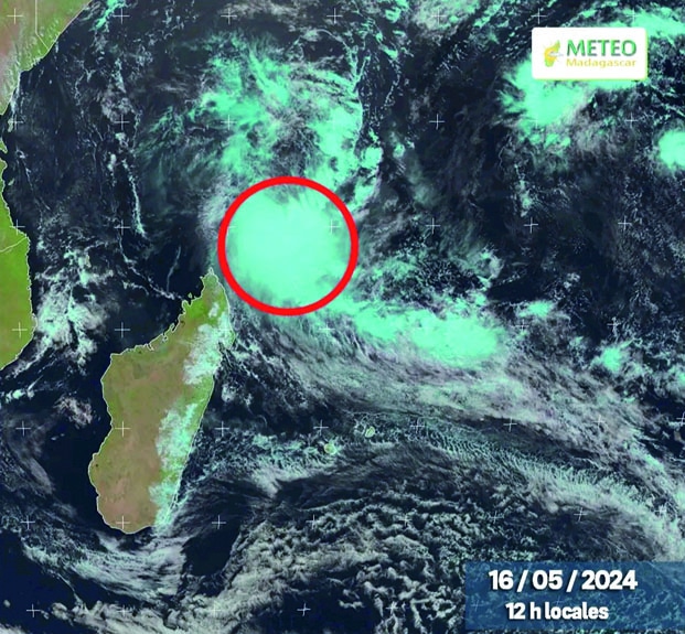 Image à la une de Ialy – La 10ème tempête tropicale de cette saison 