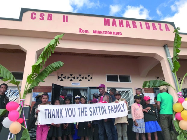 Image à la une de Santé communautaire – Un nouveau CSB II à Maharidaza-Arivonimamo
