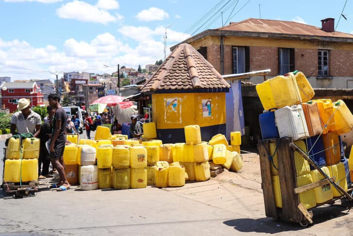 Image à la une de APPROVISIONNEMENT – Huit heures de coupure d’eau dans plusieurs quartiers de la capitale