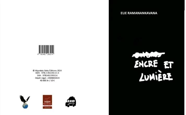 Image à la une de LITTÉRATURE – Le recueil « Encre et Lumière » d’Élie Ramanankavana pour récompenser un poète “innovant” à partir de 2025