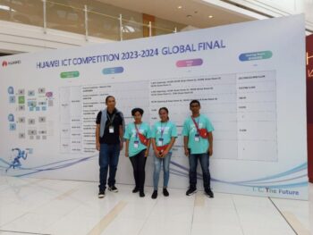 Image à la une de Trois étudiants malgaches en Chine pour la finale internationale de la Huawei ICT Competition 2023-2024