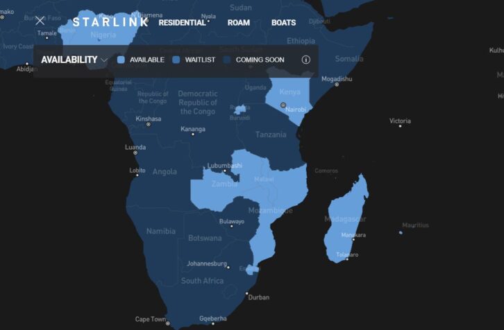 Image à la une de INTERNET – Starlink officiellement disponible à Madagascar selon Elon Musk