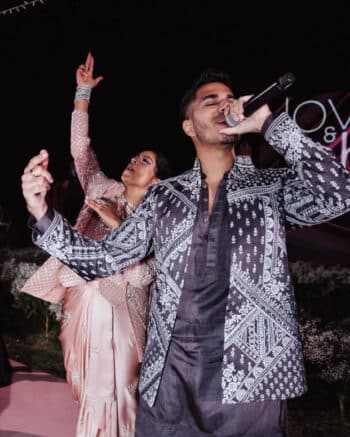 Image à la une de « Bollywood Glam Night » – Le chanteur Arjun en tête d’affiche