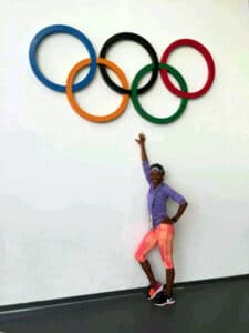Image à la une de Eliane Saholinirina : « Ce n’est pas facile de préparer une qualification olympique, sans moyen financier »
