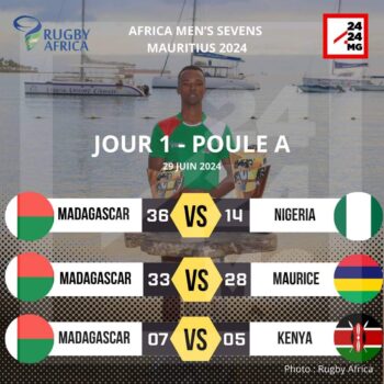 Image à la une de RUGBY –  Les Makis enchaînent trois victoire à l’Africa Men’s Sevens