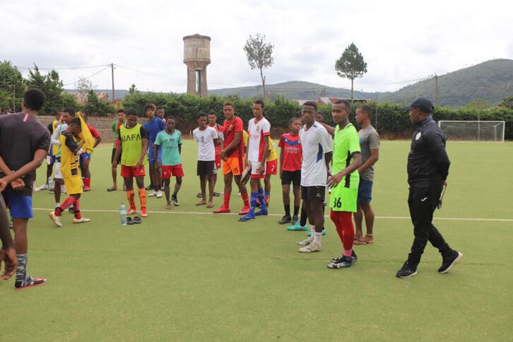 Image à la une de FOOTBALL – COSAFA U20 – Un sommet national pour détecter les Barea