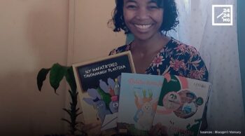 Image à la une de LITTERATURE – Le combat d’Andonantenaina Rasolondraibe pour la promotion du livre pour enfants en malgache