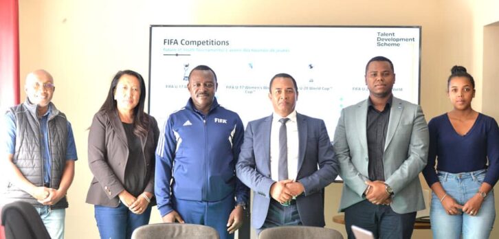 Image à la une de Football – Talent Development Scheme: La FIFA renforce son soutien pour Madagascar
