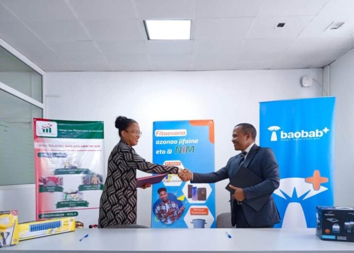Image à la une de Baobab Plus officialise son partenariat avec Nouvelle Institution de Microfinance (NIM)