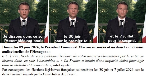 Image à la une de Quelles sont les raisons derrière la dissolution de l'Assemblée nationale par Macron ?