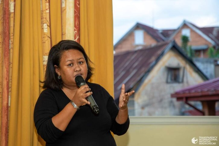 Image à la une de Transparency International Initiative Madagascar  – Mialisoa Randriamampianina succède à Ketakandriana Rafitoson