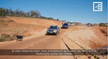 Image à la une de INFRASTRUCTURE – Un nouveau tracé pour l’autoroute Antananarivo-Toamasina