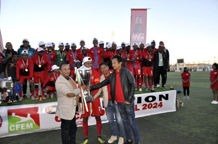 Image à la une de Football – PFL : Disciples FC, sacré champion de Madagascar