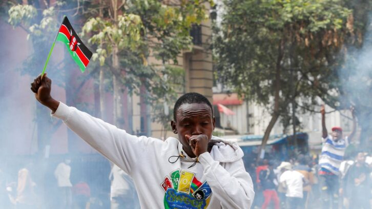 Image à la une de Cinq questions pour comprendre la grogne anti-Ruto au Kenya